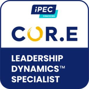 iPEC COR.E Leadership logo