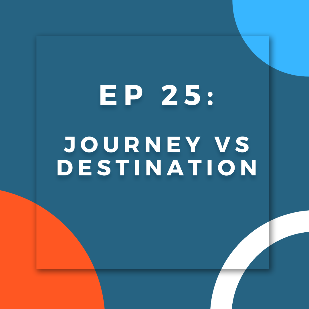 Journey vs Destination cover