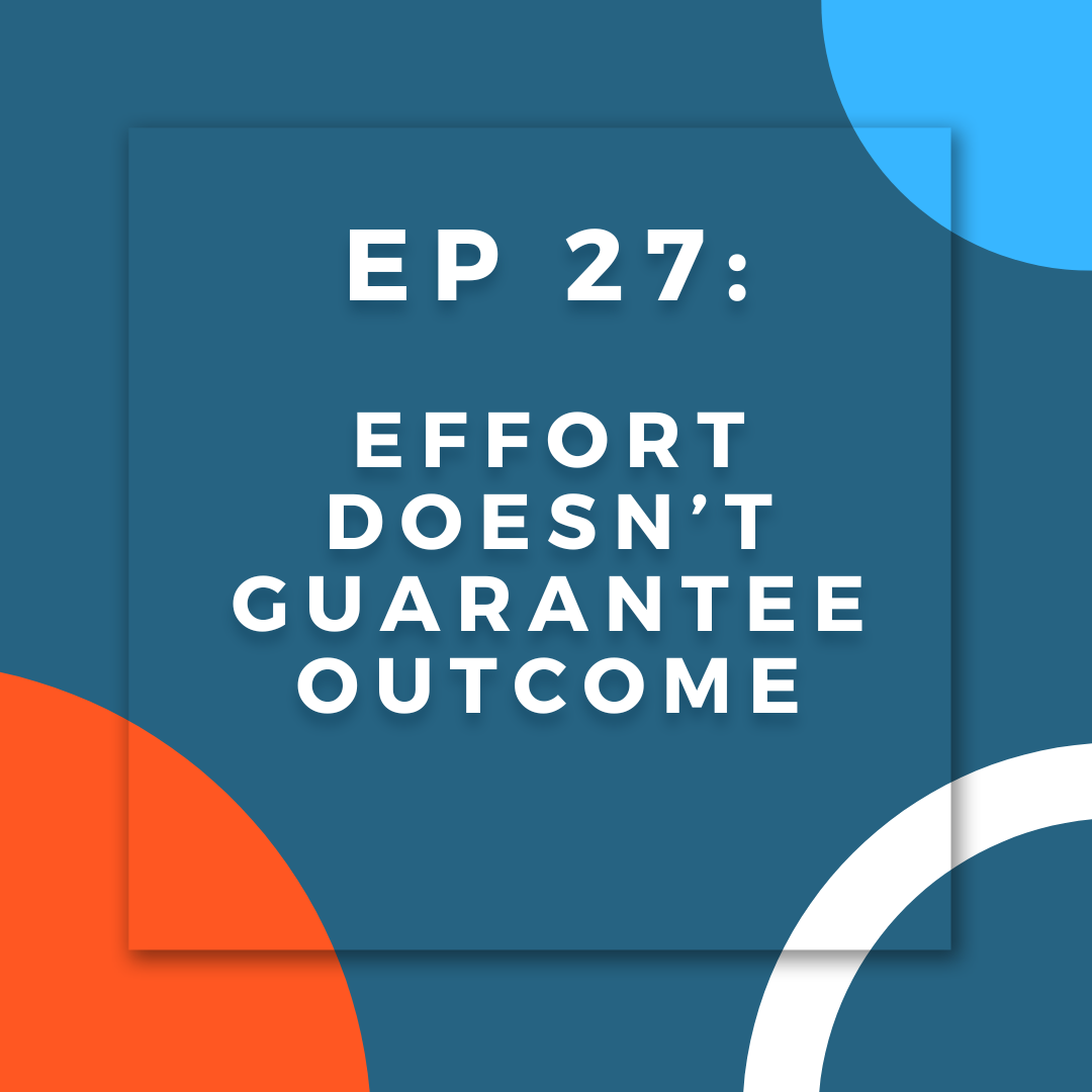 Effort-Outcome cover